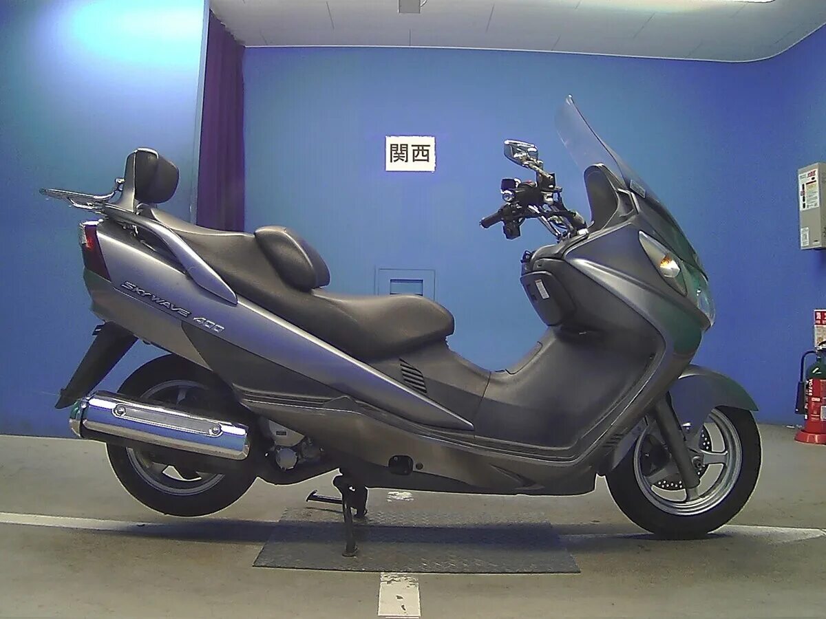 Skywave 400. Suzuki skywave 400. suzuki burgman (skywave) 400. burgman skywave 400. suzuki burgman 400 2007.