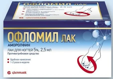 Лак от грибка ногтей инструкция по применению