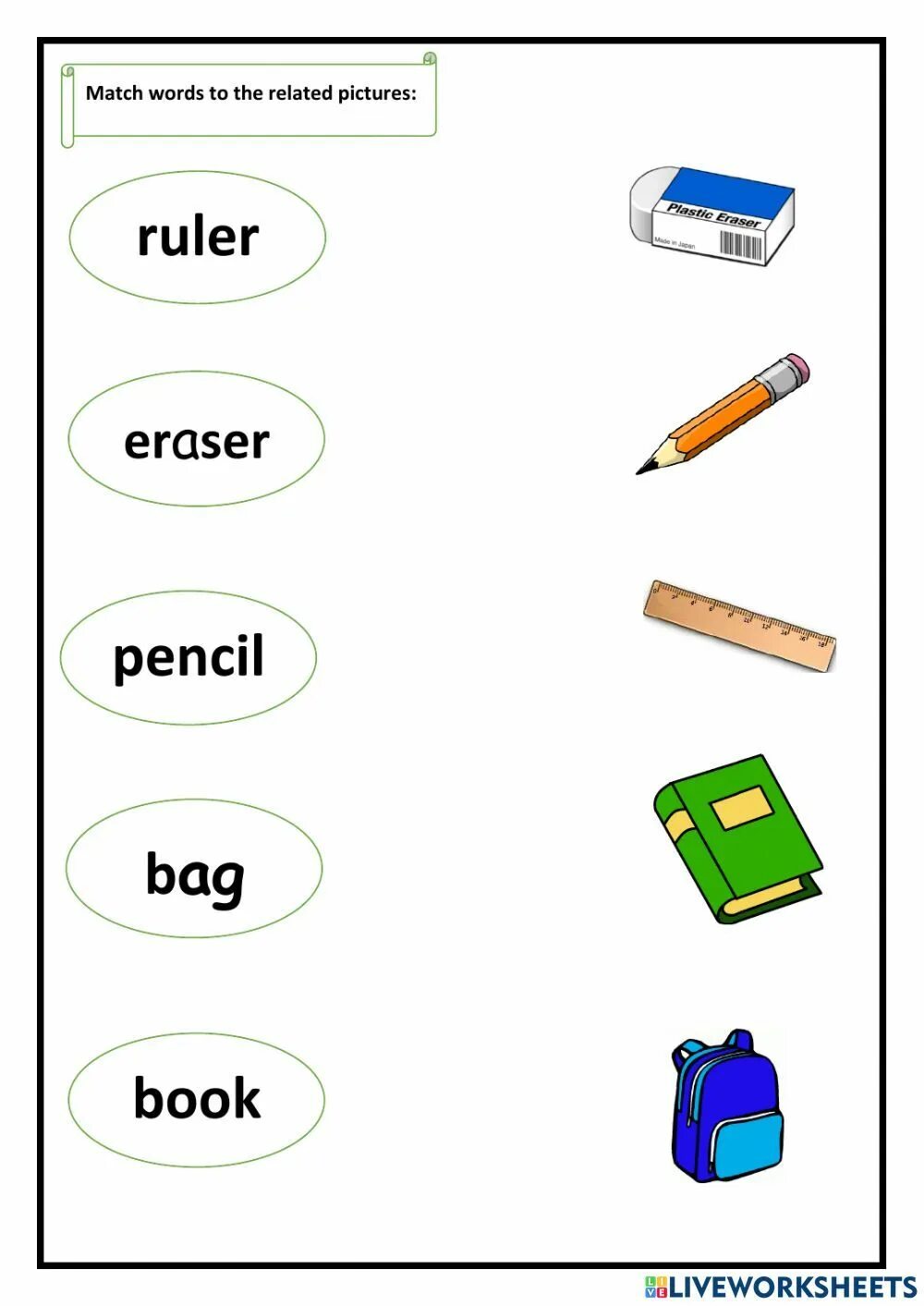 Classroom objects ESL. Worksheet на тему School objects. Classroom objects Worksheets. Things in the Classroom Worksheets. Objects for kids