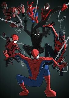 Marvel пауки