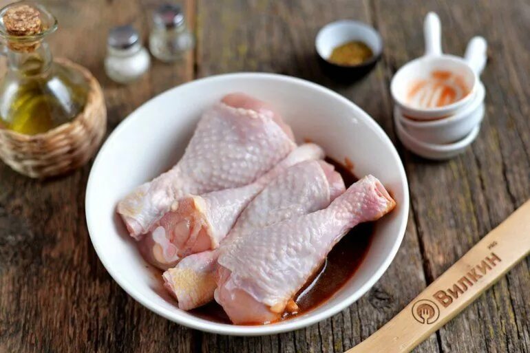 Рецепт сушеной курицы