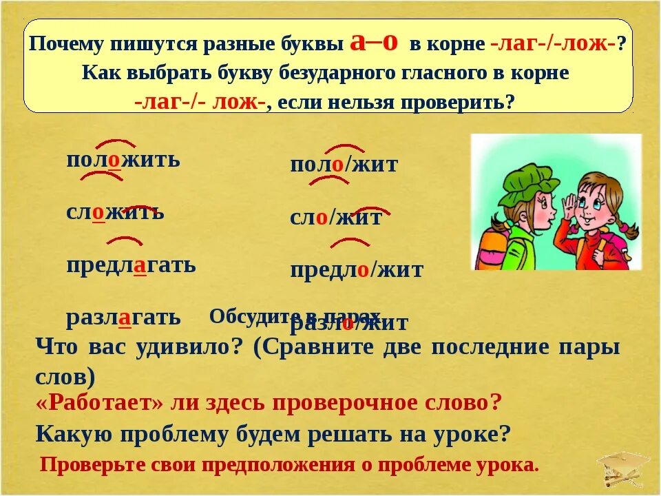 Почему пишется an the a. Буквы а о в корне лаг лож. Слова с корнем лож примеры. Слова с корнем лаг лож.