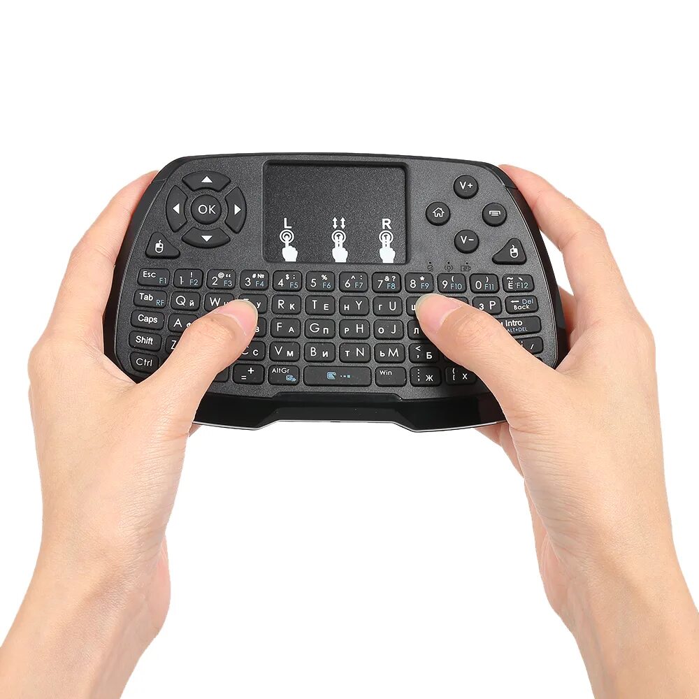 Full qwerty mini keyboard. 4g wireless keyboard with touch pad & numlock. 1 1. Mini keyboard v 02. 1 1.