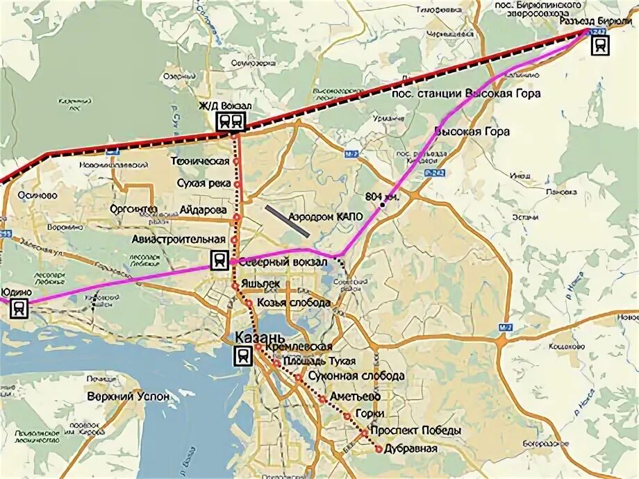 Дублер Горьковского шоссе схема Казань. План трассы м7. Новая дорога на м7 Казань. М-7 автодорога Казань.