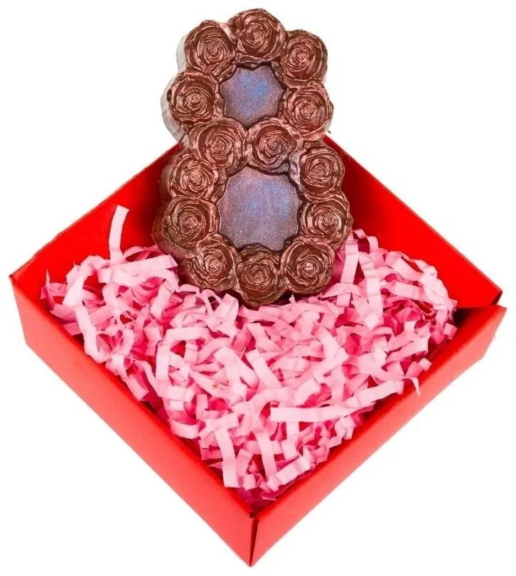 8 из шоколада