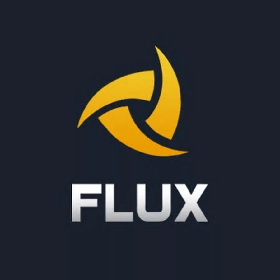 Flux coin. Flux. flux иконка. логотип завод флакс орел.