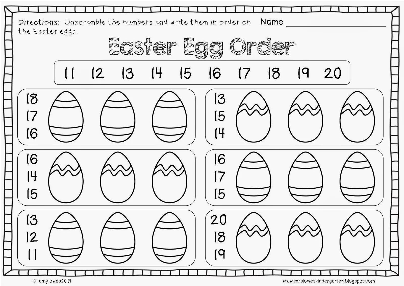 Eggs to order