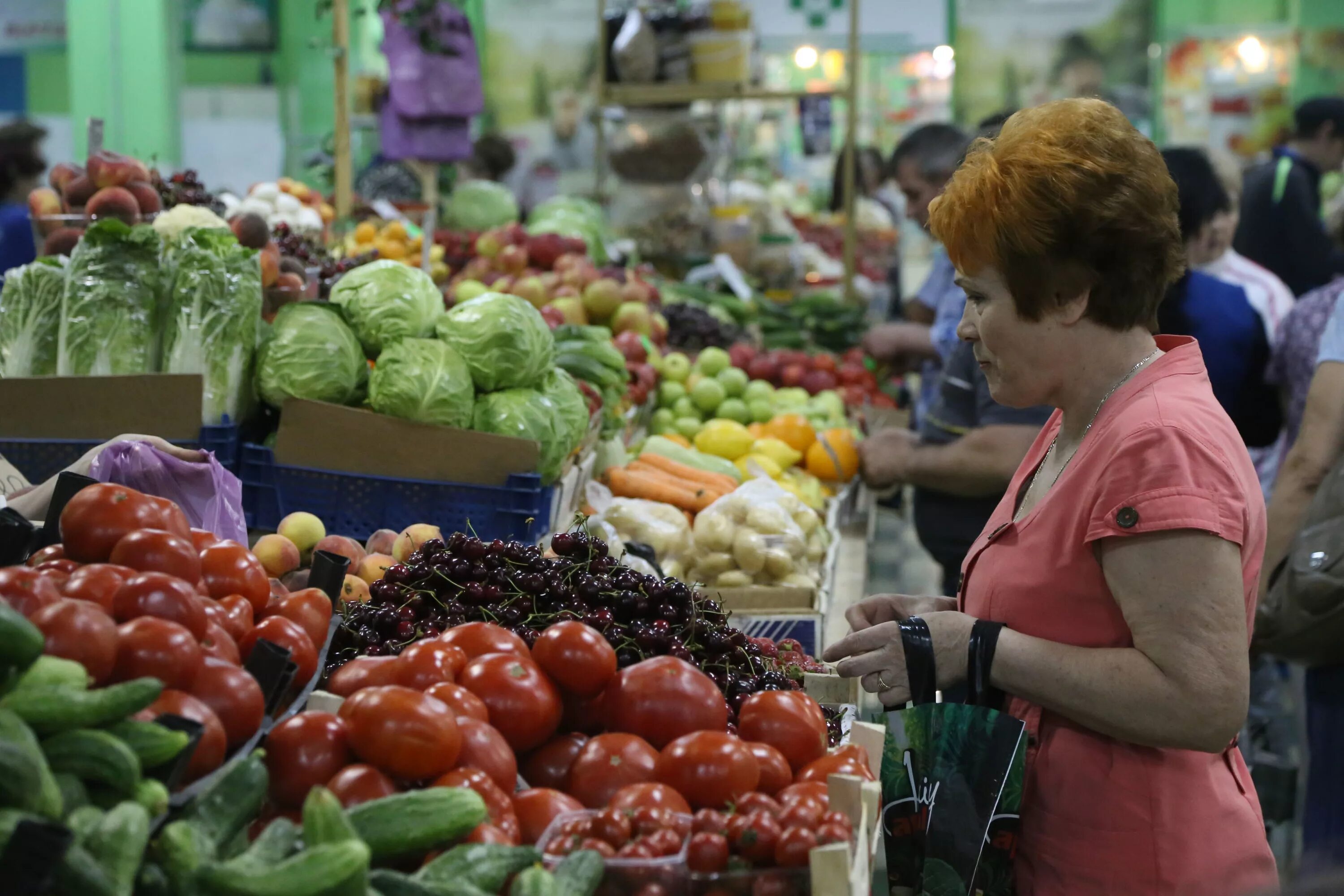 Работа семейного рынка