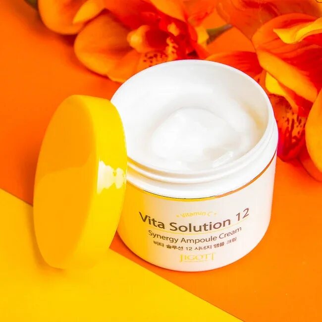 Jigott vita solution. Vita solution 12 synergy ampoule cream. крем для лица jigott vita solution. крем jigott vita solution 12. jigott vita solution 12 synergy ampoule cream ампульный крем для лица.