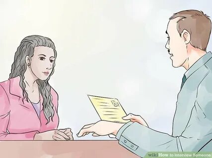 Как правильно взять интервью