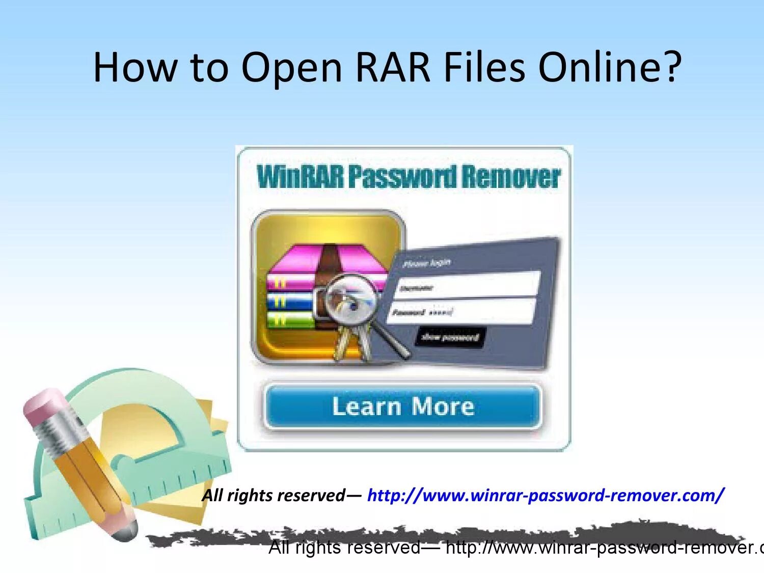 WINRAR password Remover. WINRAR ключик активации.