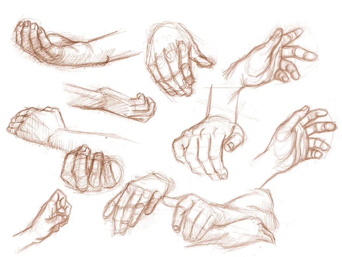 Расслабленная кисть. Рука рисунок. Скетчи рук. Кисть руки рисунок. Зарисовки рук.