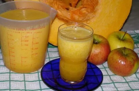 Сок из яблок через соковыжималку