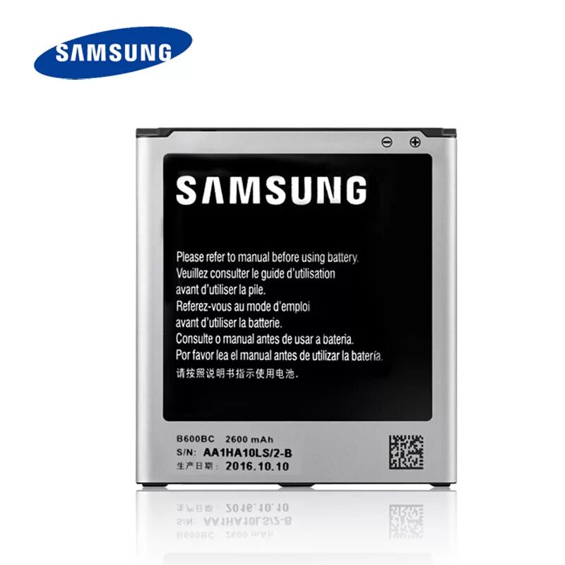 Купить аккумулятор для телефона самсунг галакси. Аккумулятор Samsung b600bc. Samsung АКБ 2600 Mah.