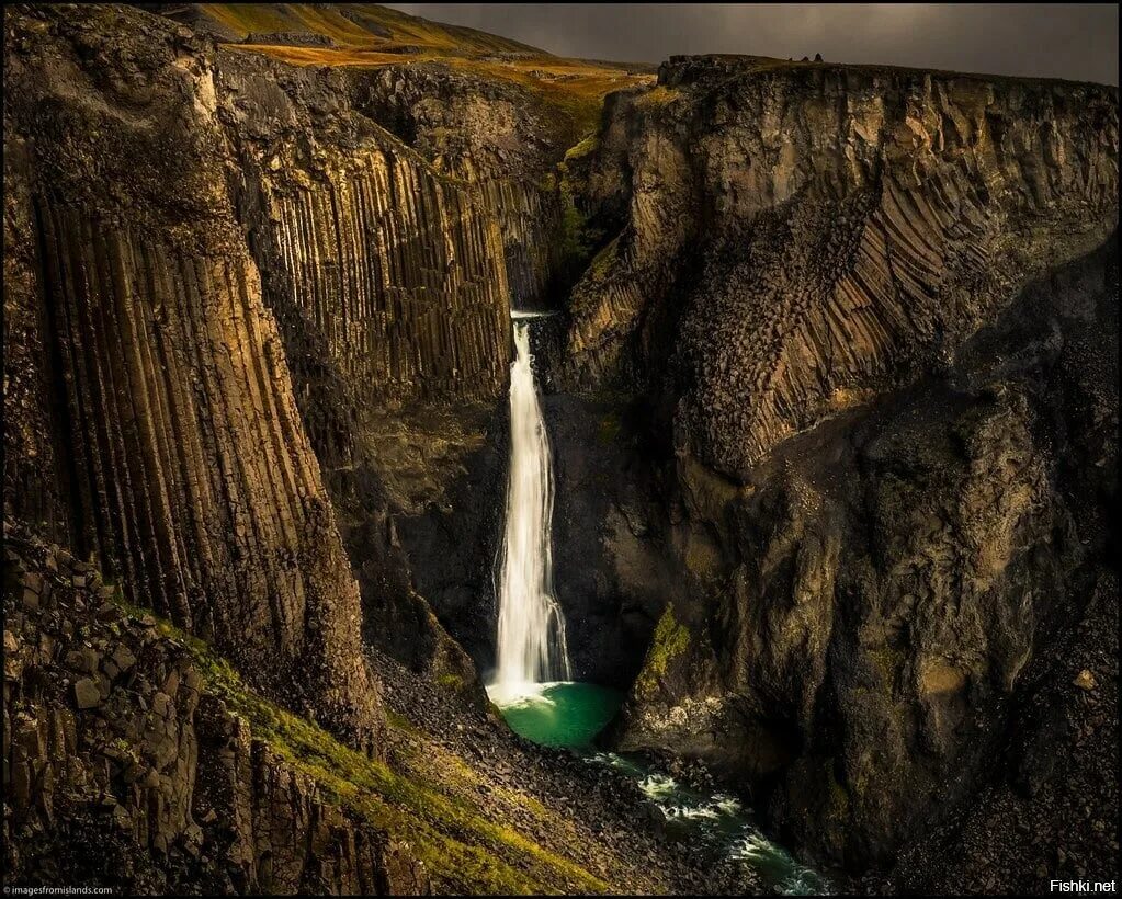 Водопад Litlanesfoss. Водопад Хенгифосс. Литланесфосс Исландия. Водопад по другому