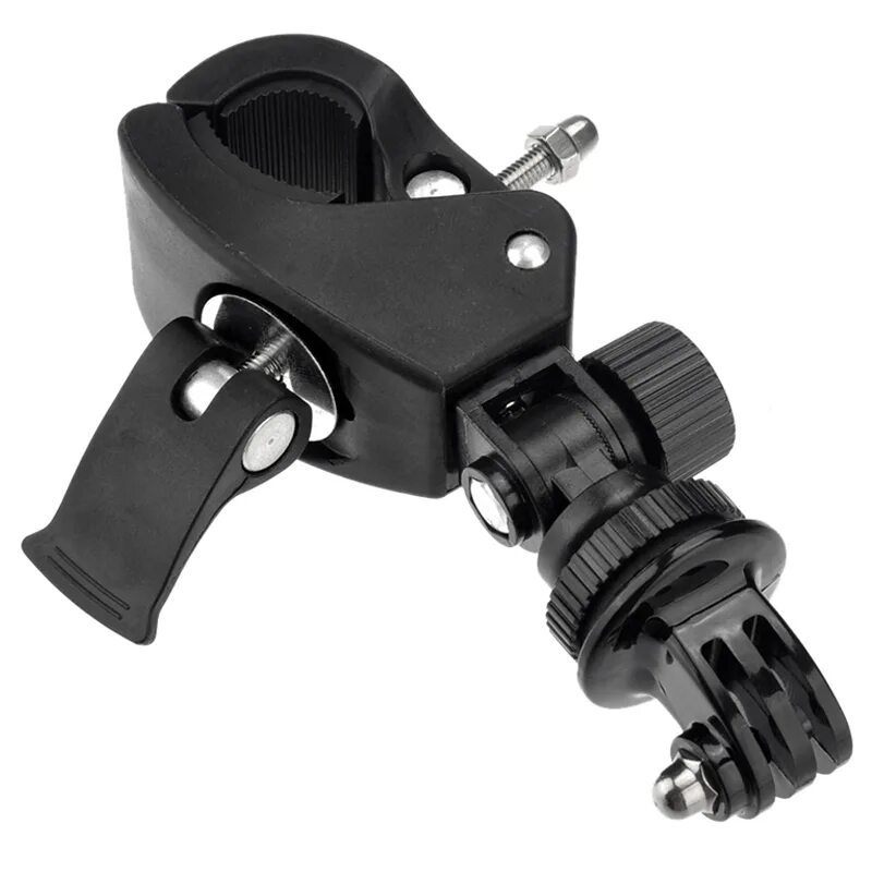 Крепление на руль. Крепление gopro на руль мотоцикла. Вело крепление для камеры gopro. Держатель для фонаря r3 1000. Крепление на руль велосипеда flife f-1 для экшн-камер.