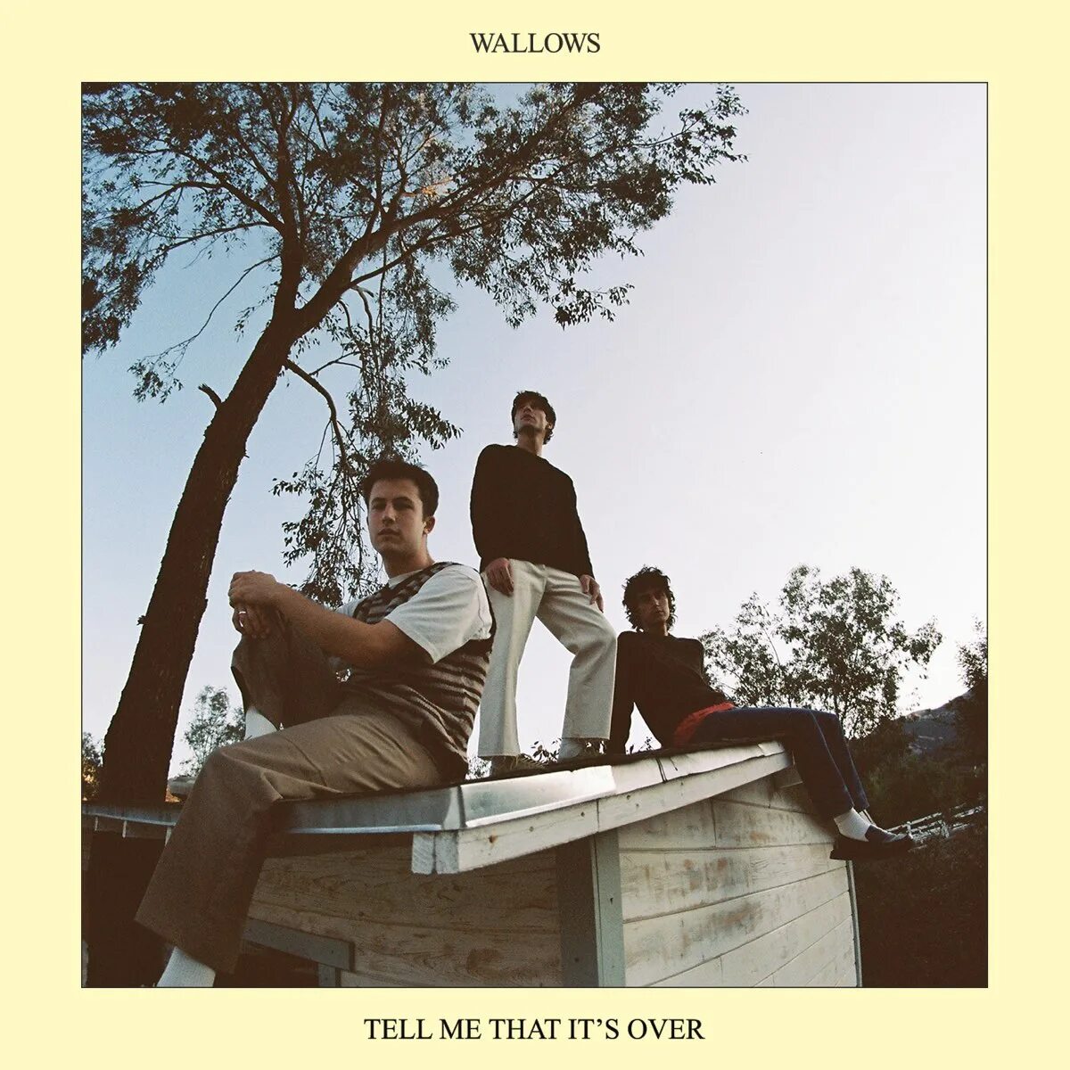 It s over песня. Wallows tell me that it's over album Cover. Wallows пластинки. Tell me 2022. It's over.