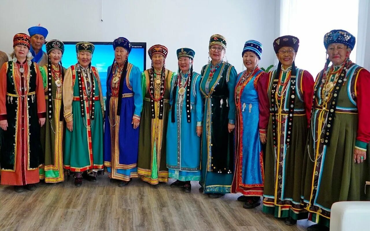 Типы бурятов