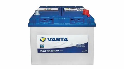 Аккумулятор varta blue dynamic 60 а ч