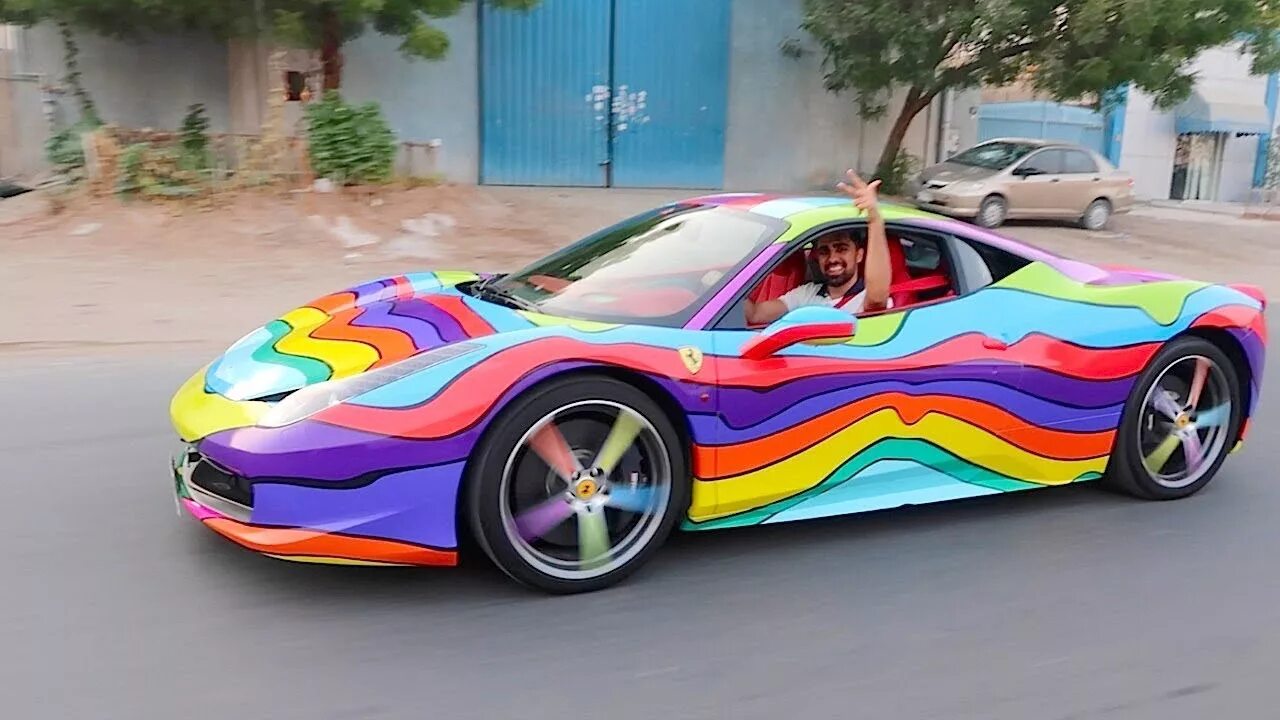 I like car. Феррари 6ix9ine. Машина 6ix9nine. Феррари 6ix9ine Радужная. Ламборгини 6ix9ine.