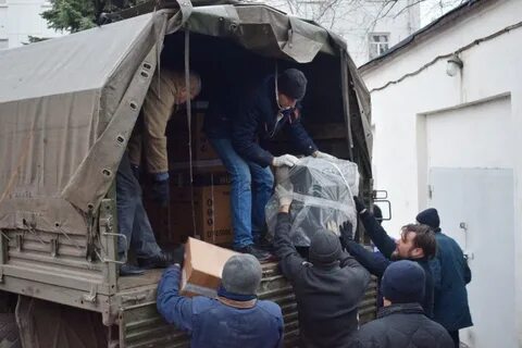 Помощь луганск