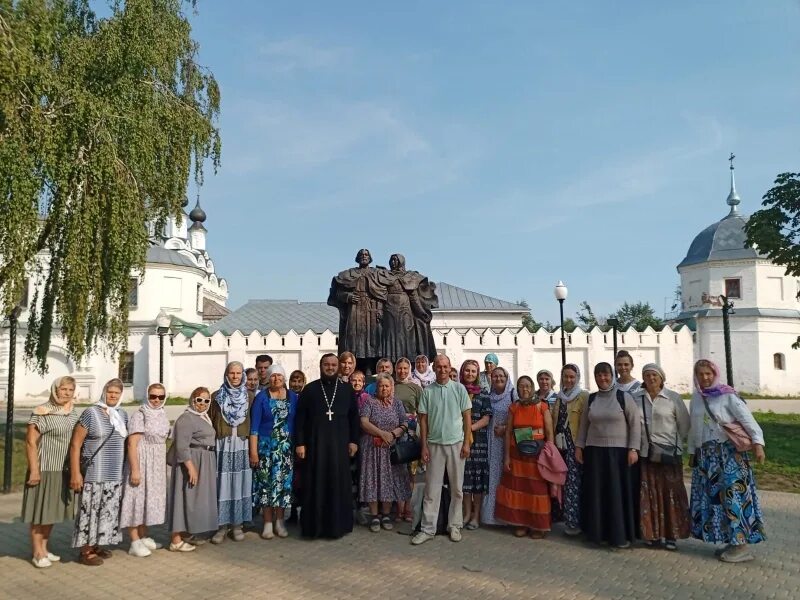 Местах паломника