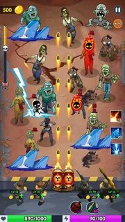 Взлома игры zombie defense