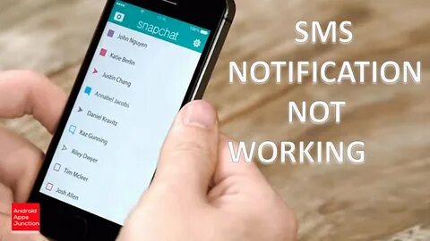 Sms notification