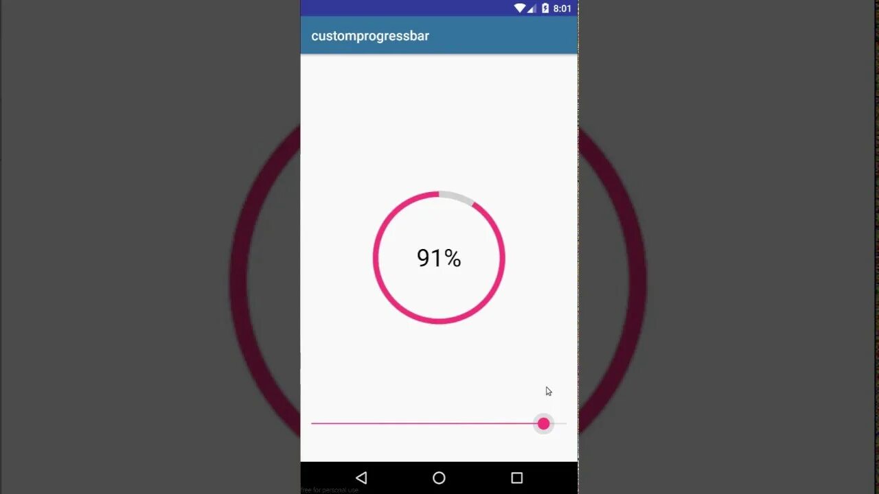 Progressbar android studio. Прогресс бар андроид. android виджет прогресс бар. круглый custom progressbar android studio.