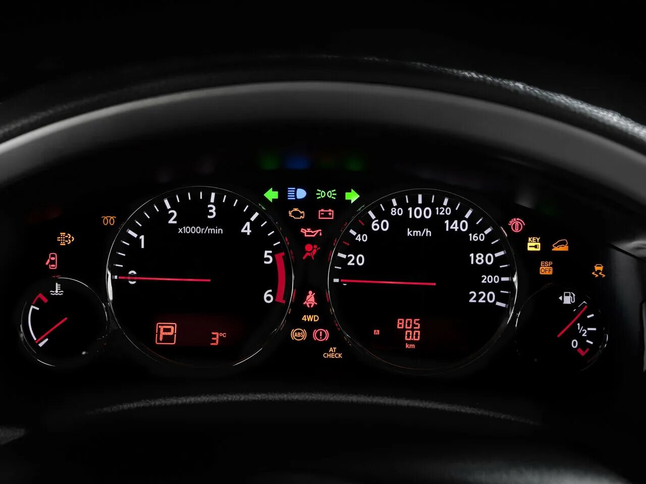 Панель приборов Nissan Almera в кузове N17 2014 года выпуска для рынка Южной Афр