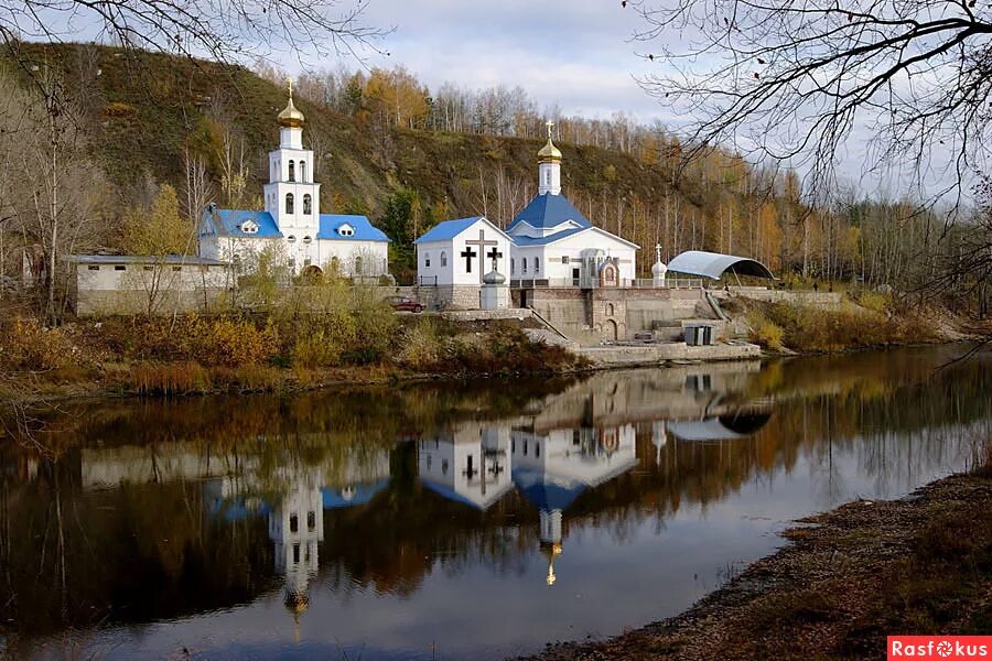 Святые источники самарской