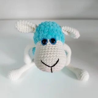Барашки амигуруми