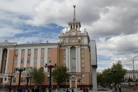 Часы улан удэ