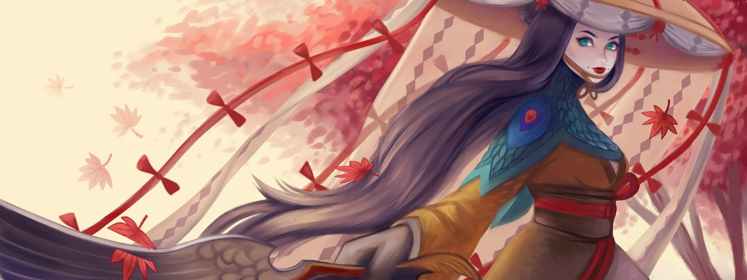 Убумэ. Убумэ Onmyoji. Onmyoji Matsuyoi Ubume. Убумэ арт.