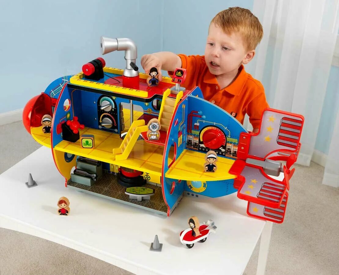 Игрушки детям три года. Kidkraft Submarine. Подарок мальчику. Игрушки для мальчиков. Интересные игрушки для детей.