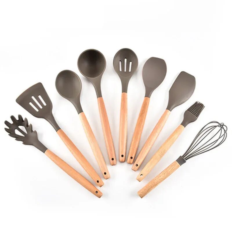 Silicone Kitchen Utensils набор. Набор из 11 предметов силикон kitchenware. Китчен сет кухонные приборы. Boyue кухонные принадлежности.