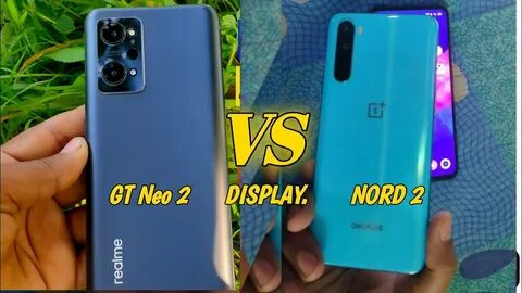 Realme gt neo 2 экран