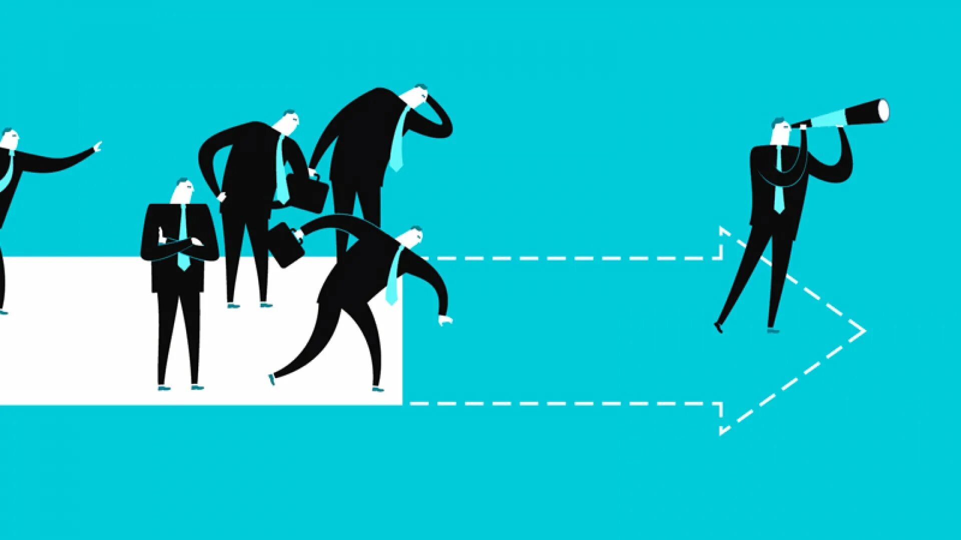 Leading people