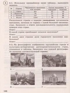 География впр 11 класс 2024 1 вариант