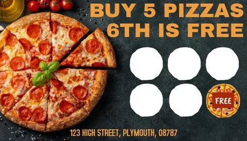 Pizza карта