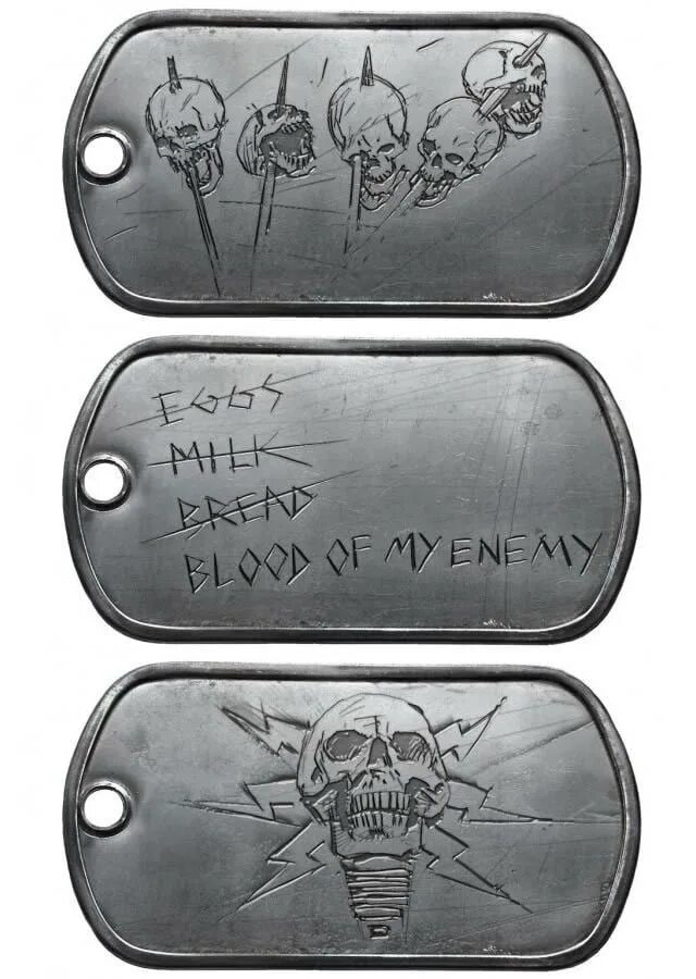 Как получить жетон голова дракона. Battlefield 3 dog tags. боевой жетон. солдатский жетон.
