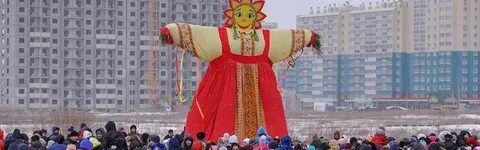 Масленица в спутнике 2024