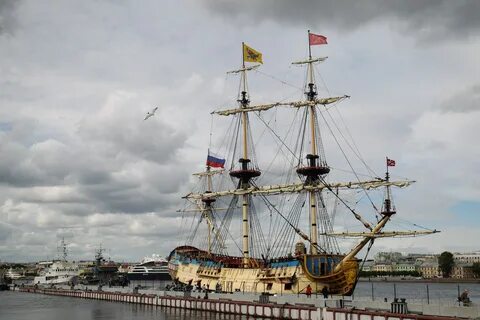 Полтава петербург корабль