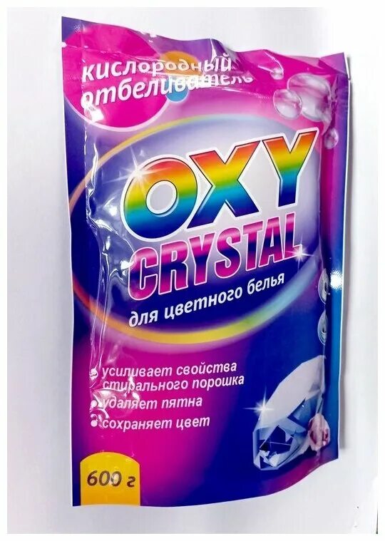 Oxy crystal. Кислородный отбеливатель oxy Crystal 600г. Отбеливатель oxy Crystal, 600 г. Отбеливатель Окси кислородный Кристал для цветного белья 600 г. Отбеливатель кислородный oxy Crystal д/цв.белья 600гр.