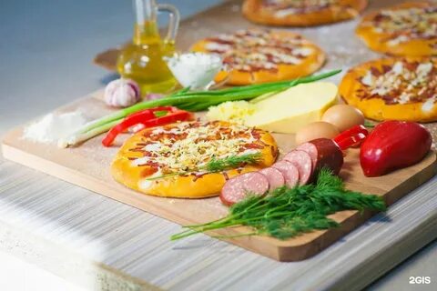 Блюда из гастрономических продуктов