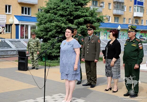 военкомат тихорецк