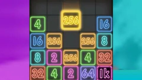 Игра в числа 2048