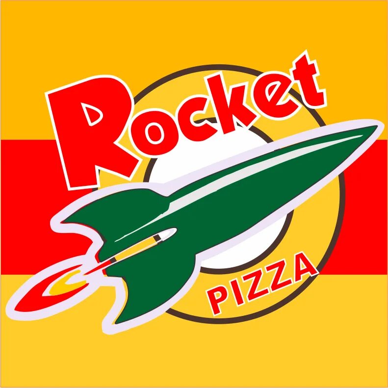 Рокет пицца иркутск. Пицца ракета. Рокет пицца. Rocket pizza Иркутск. Ракета с логотипом пицца.