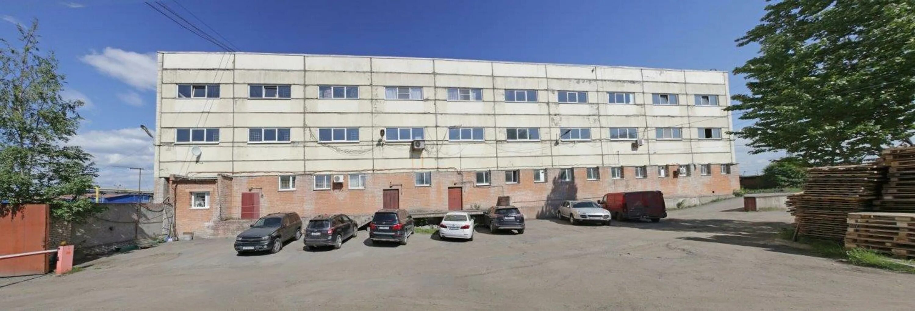 Софийская ул. 20к1 - 1ЛГ-602В-6. (9 этажей, 6 парадных и 216 квартир) - Колпино,