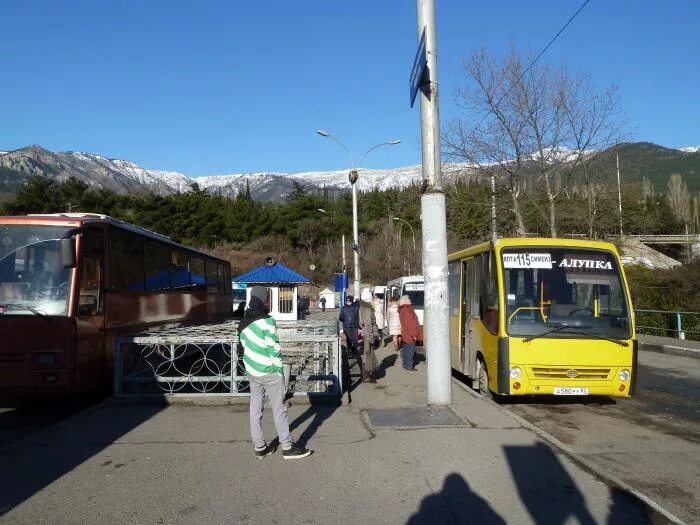 Автобус крым. Ялта массандра автобус. Гурзуф общественный транспорт. Гурзуф общественный транспорт. Лаз-699 абхазия.